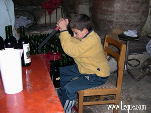 Con el tap�n... ya est� listo para tomar