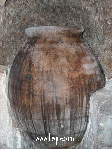 Tinaja de barro