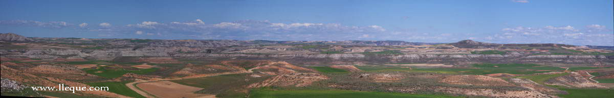 Vista de la zona de la laguna