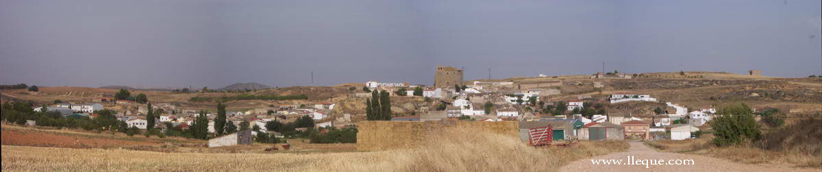 Vista desde el camino de la Puente caida