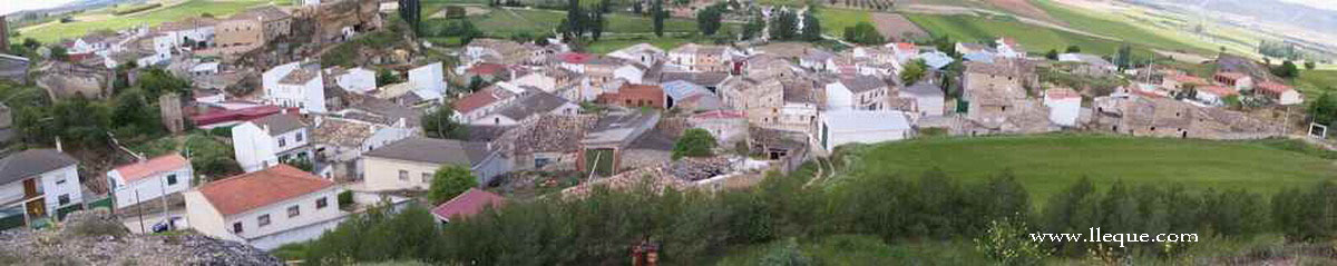 Vista con 'efecto ojo de pez' desde el cerro cuclillo