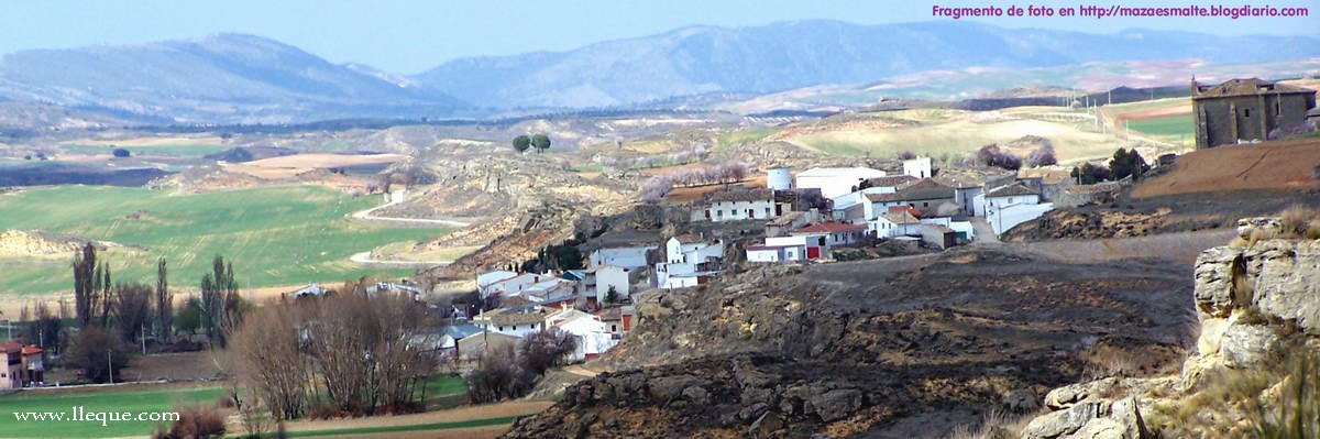 Vista desde el val