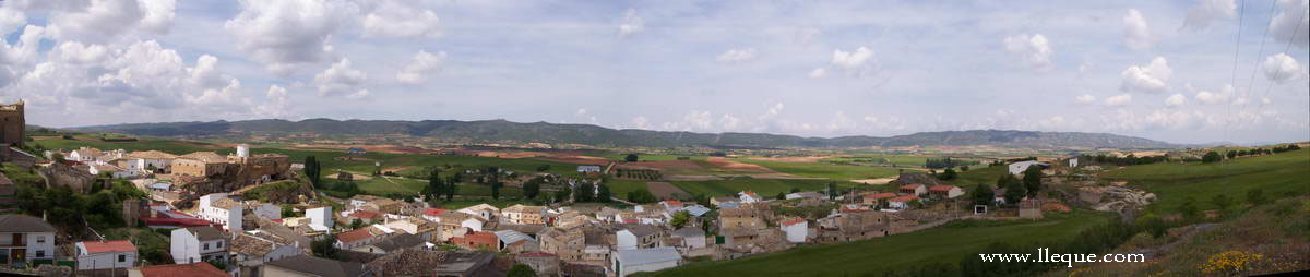 Vista desde el cerro cuclillo